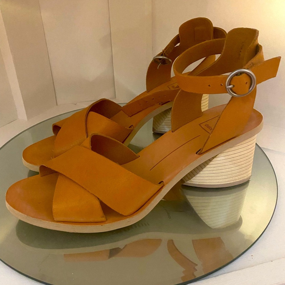 Dolce Vita Roman Flared Heel Sandal